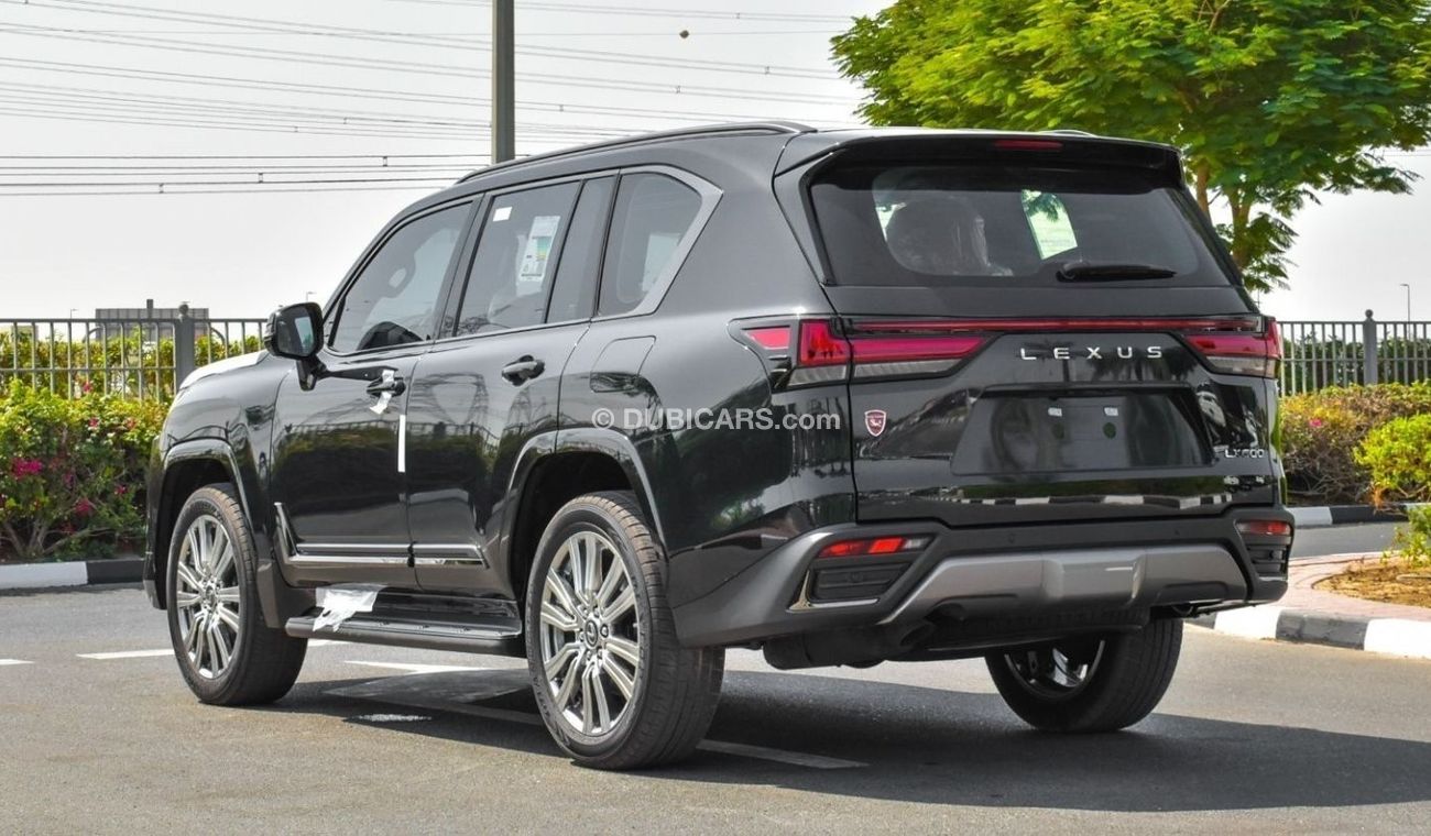 Lexus LX 600 Lexus LX 600 | 3.5L | VIP 4 Seater | 360 Degree Camera HUD | Export Only