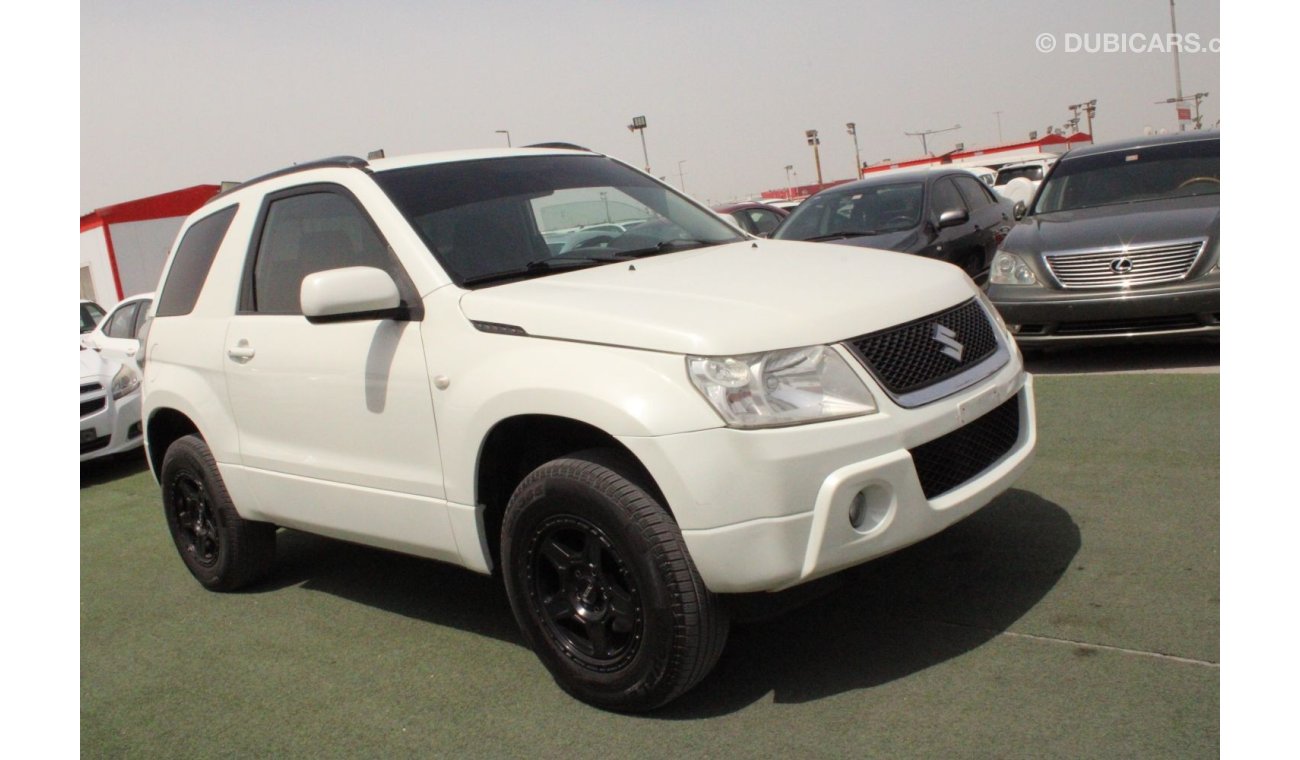 Suzuki Grand Vitara Suzuki grand vitara 2011 GCC