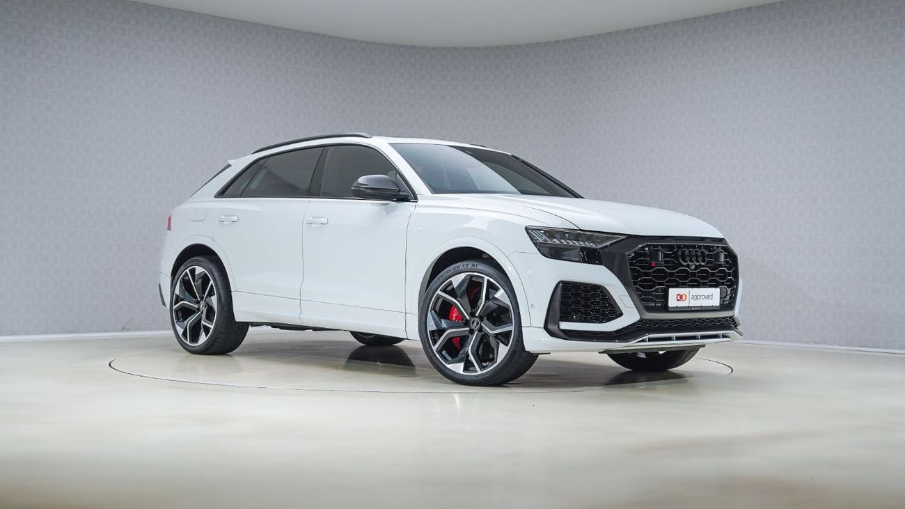 Audi RSQ8 TFSI quattro 4.0L UAE's Very Best Example | AED 5,162 Per Month