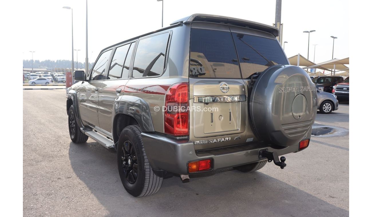 Nissan Patrol Super Safari |Nissan Patrol Super Safari | 2017 | GCC |