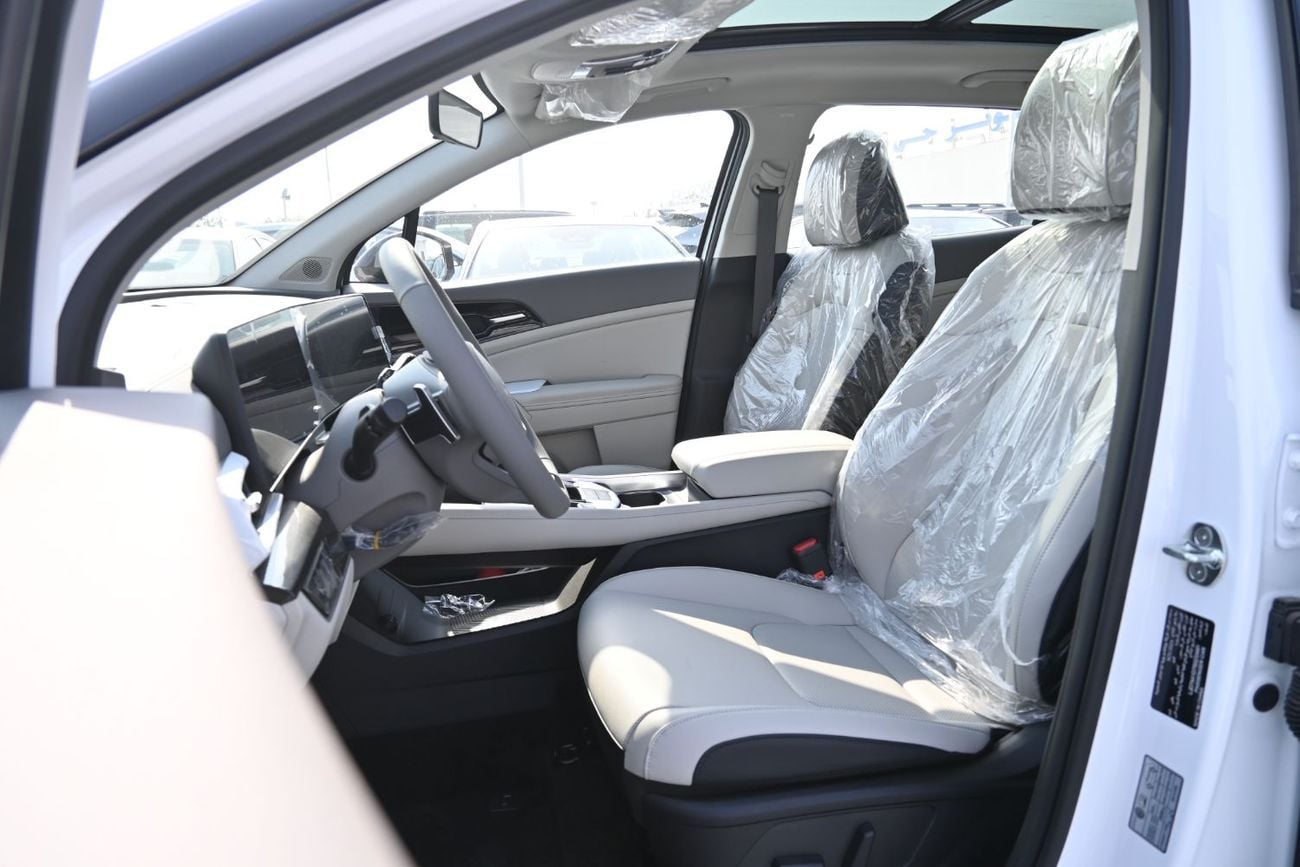 Kia Sportage DLX L TX 1.5T Kia Sportage L 1.5L Turbo, Petrol Color White, Model 2025
