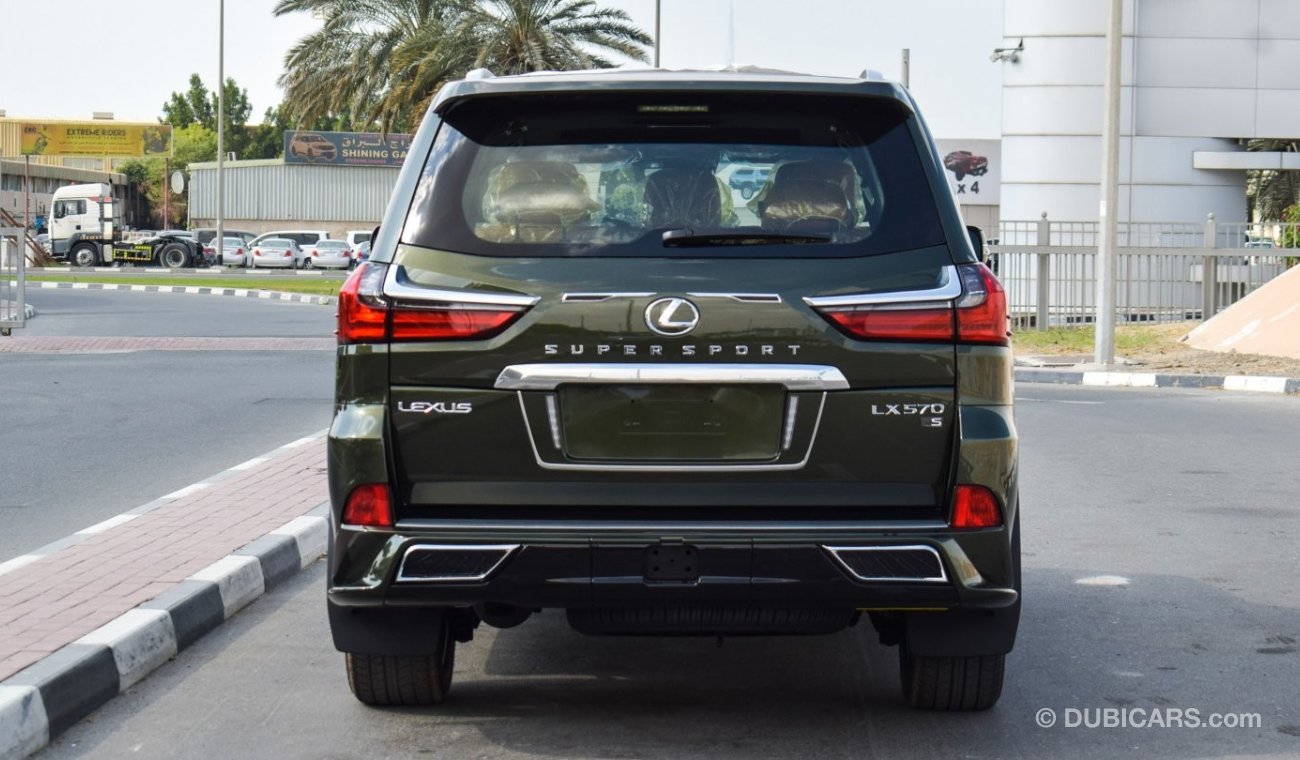 Lexus LX570 S SUPERSPORT