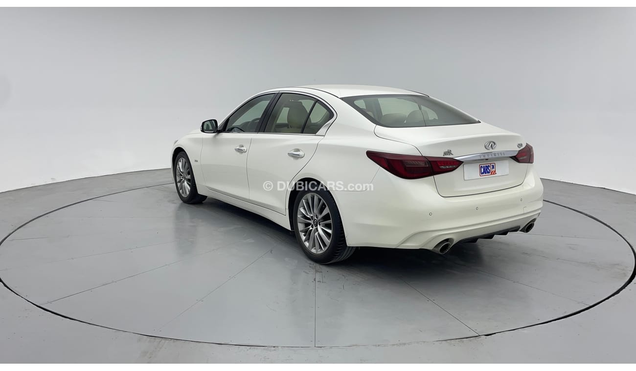 إنفينيتي Q50 LUXE 3 | بدون دفعة مقدمة | اختبار قيادة مجاني للمنزل