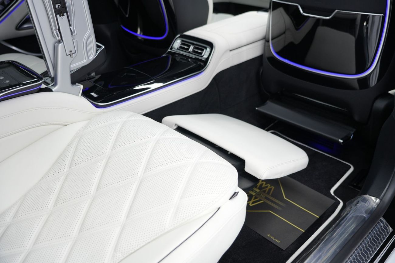 Mercedes Maybach S580 Maybach Mercedes S 580 Maybach | 2024 GCC 929km | Agency Warranty