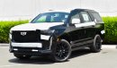 Cadillac Escalade Sports Platinum 6.2L 4WD V8 | Black Edition | GCC Specs | 2022