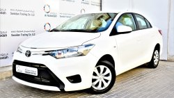Toyota Yaris 1.5L SEDAN 2017 GCC SPECS DEALER WARRANTY