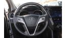 Hyundai Santa Fe Hyundai Santa Fe 2017 imported papers from Korea customs in excellent condition