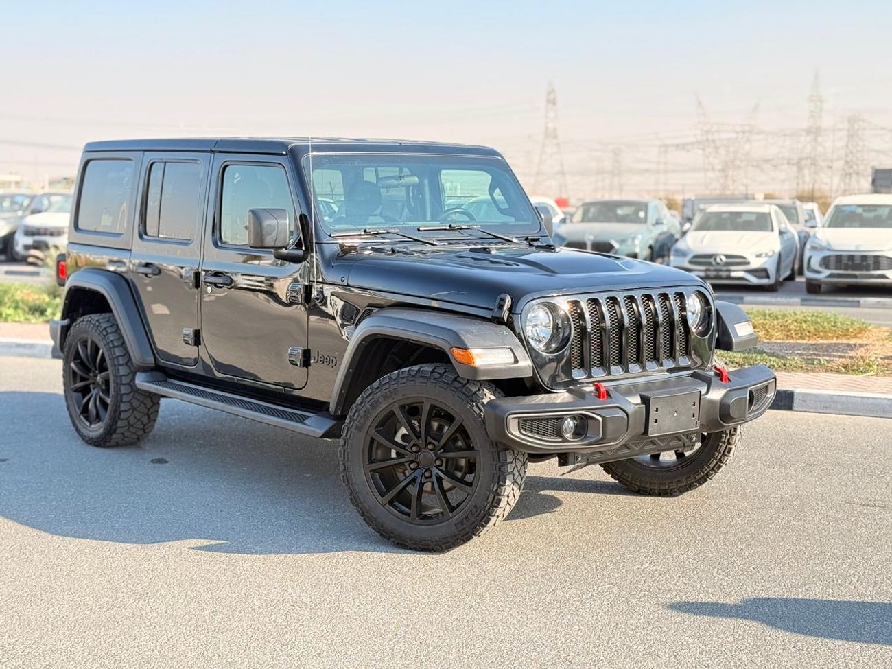 Jeep Wrangler Unlimited Sport 3.6L A/T