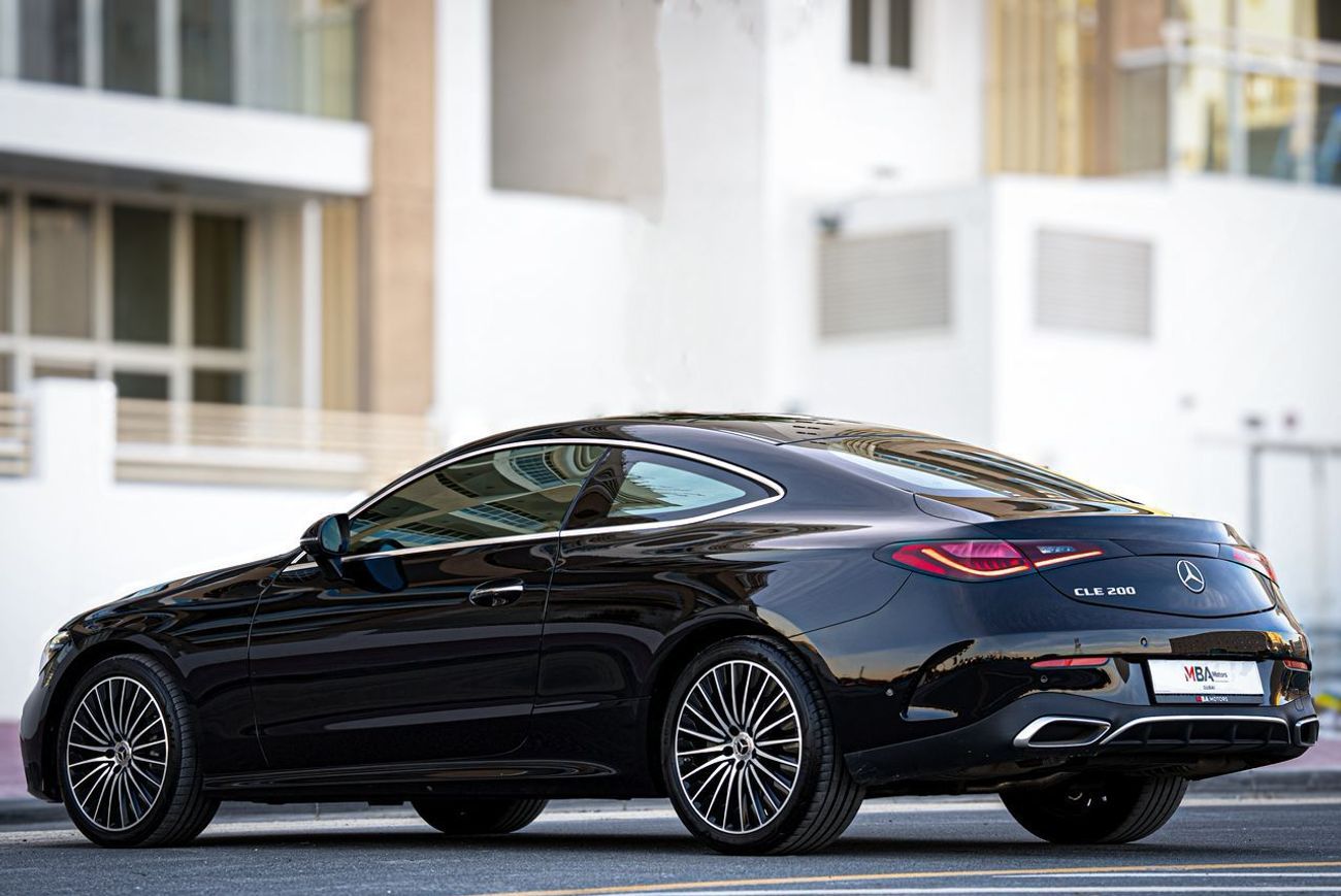 مرسيدس بنز CLE 200 كوبيه AMG PACK