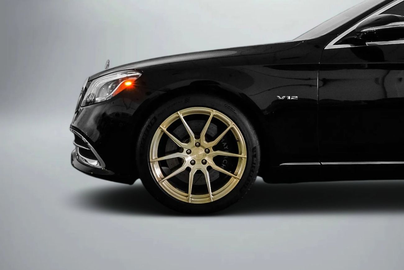 Mercedes Maybach S650 Maybach 