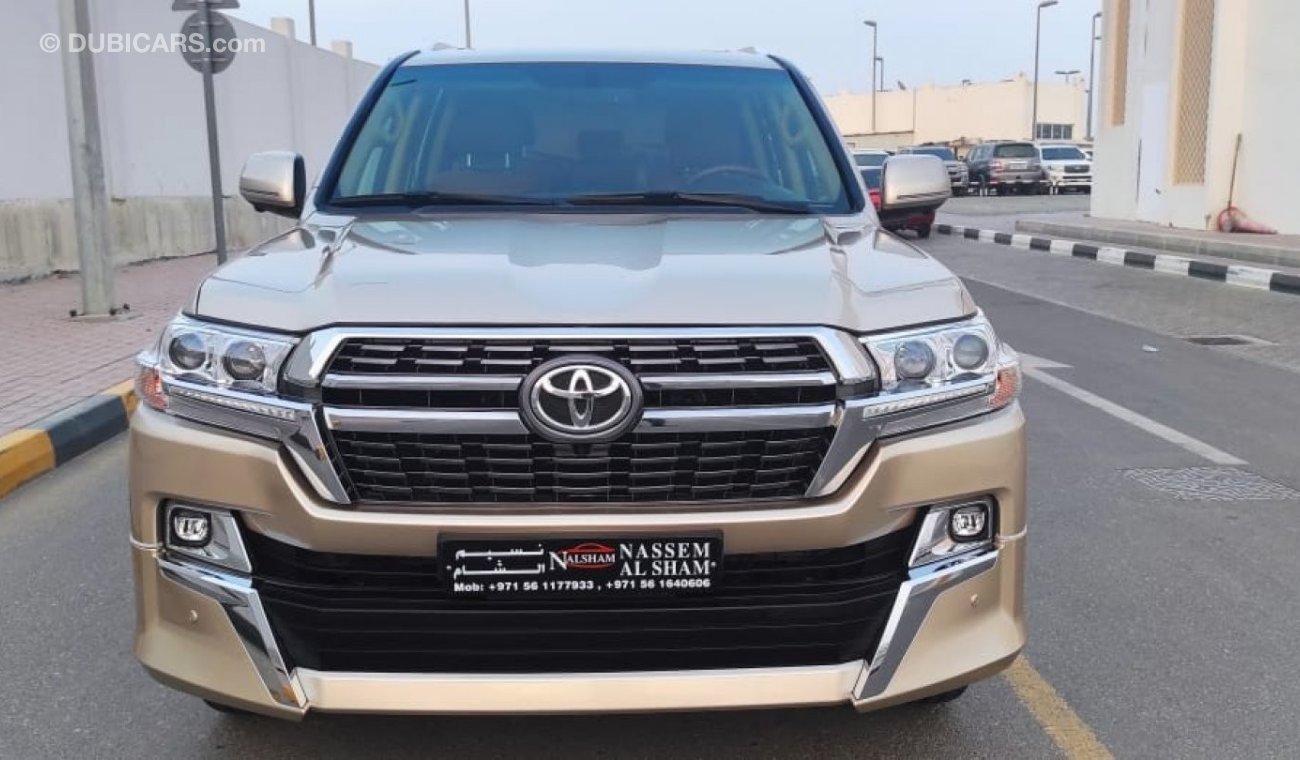 Toyota Land Cruiser GXR