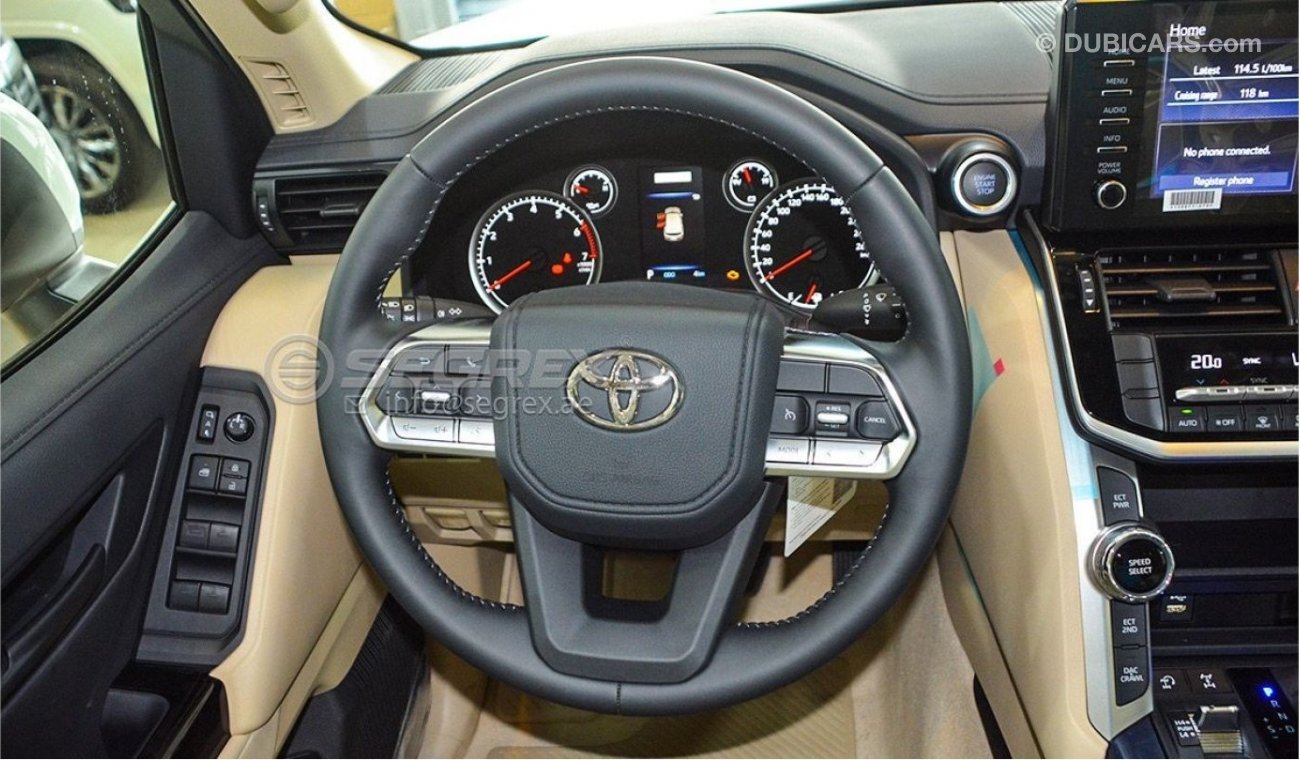 Toyota Land Cruiser Toyota Land Cruiser (300 Series) 4.0L Petrol, EXR 4WD A/T