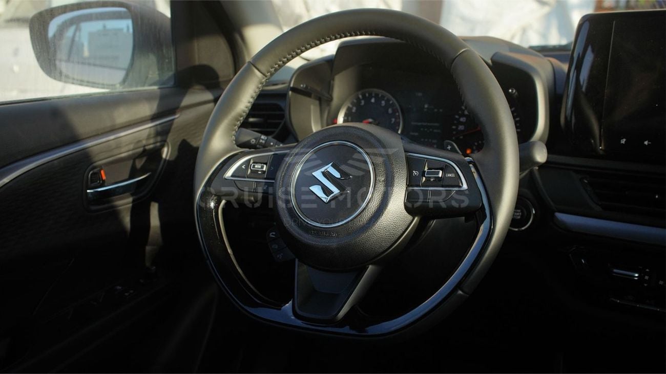 سوزوكي سويفت GLX 1.2L - Automatic . Petrol . Front Wheel Drive . 5 Seats . 5 Doors