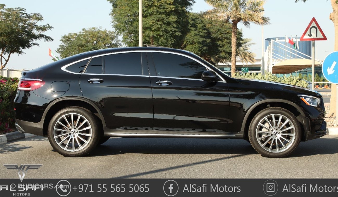 Mercedes-Benz GLC 300 4MATIC COUPE AMG