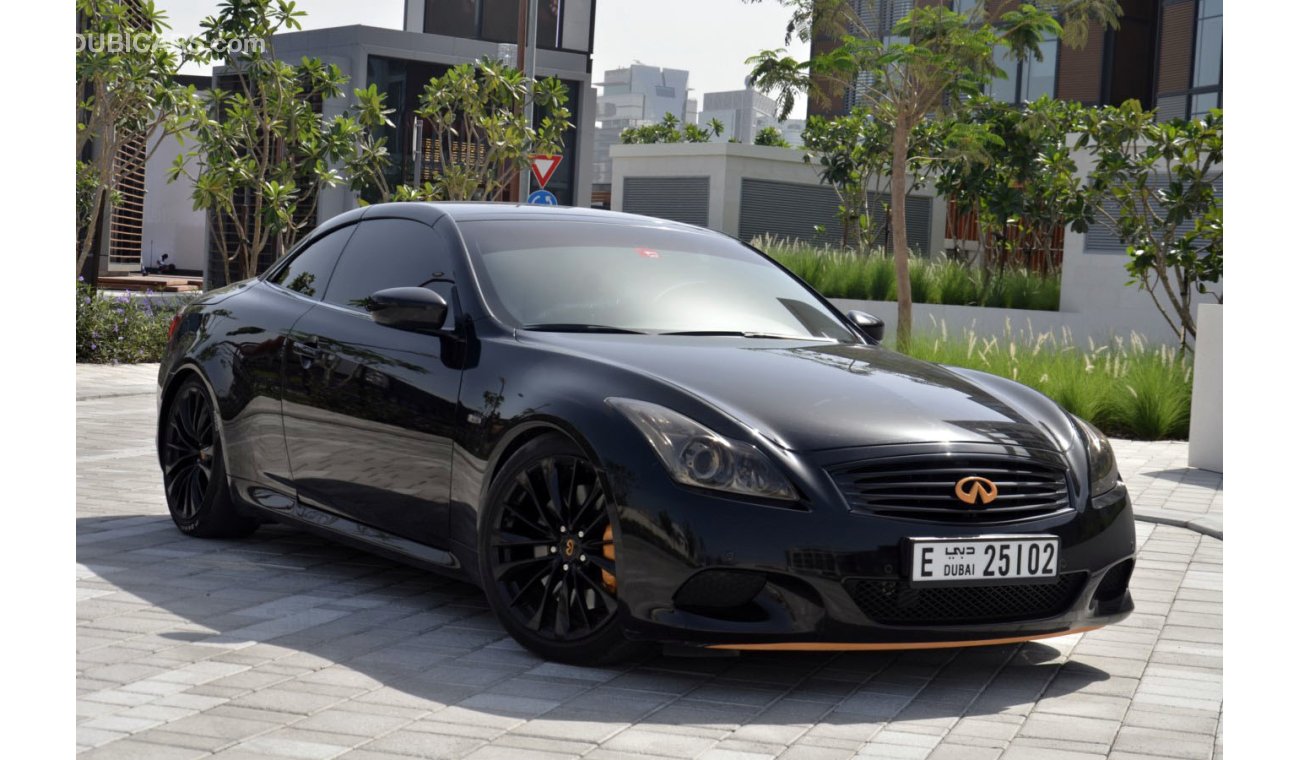 Infiniti G37 S (Special Edition) Excellent Condition