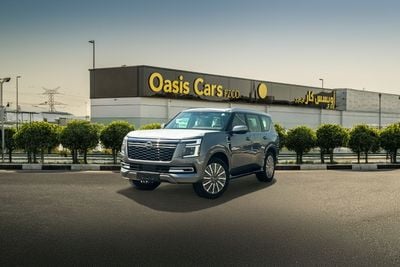 Nissan Patrol LE Platinum City 2026 0kms Brand New GCC For Export