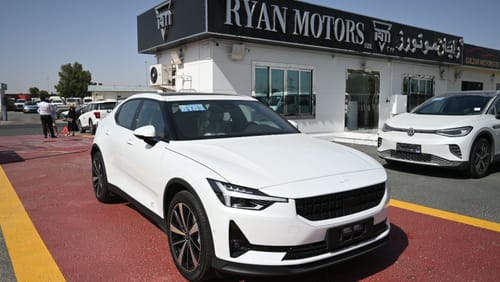 بولستار بوليستار 2 Polestar 2 ، هاتشباك ، دفع أمامي ، 5 أبواب ، محرك كهربائي ، 360 كاميرا ، رادار ، مثبت السرعة ، مقاعد