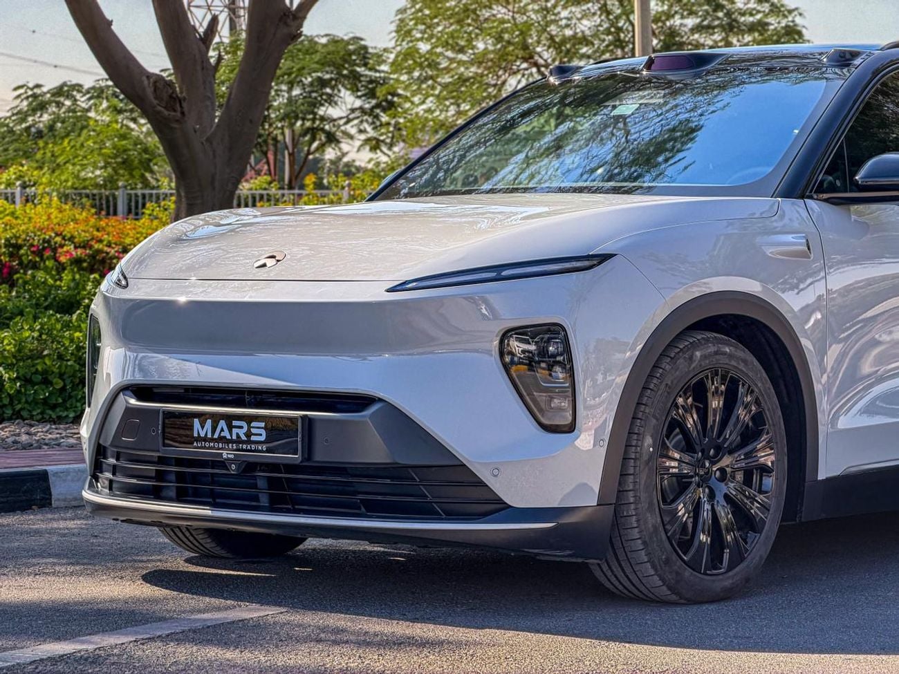 نيو EL8 2022 Used Nio EL8 Long Range | 100 kWh | Range (650Km) | 653 Hp | Law Mileage (35,000 Km) | Warranty