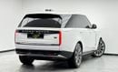Land Rover Range Rover 2023 Range Rover HSE P530, 2027 RR Warranty, 2028 RR Service Pack, Full RR Service History, GCC