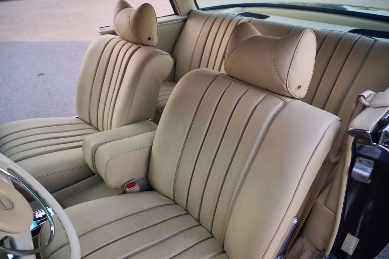 Mercedes-Benz 280 SE 3.5 Coupe W111