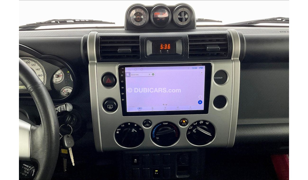 Toyota FJ Cruiser GXR