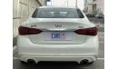 Infiniti Q50 2.0t 2 | Under Warranty | Free Insurance | Inspected on 150+ parameters