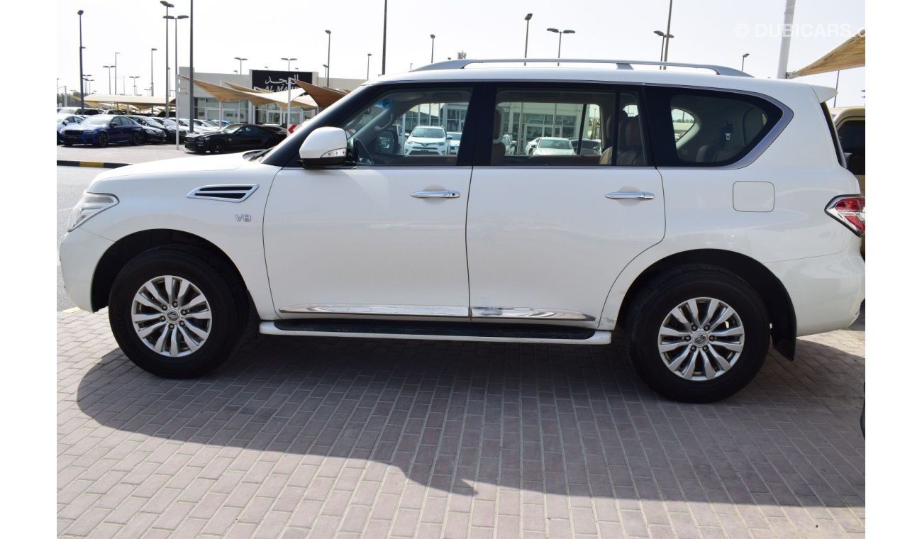 Nissan Patrol Nissan Patrol Station, Model:2014. Free of accident with low mileage