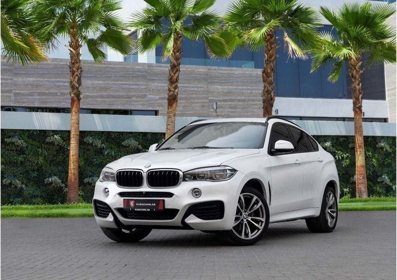 BMW X6 RAMADAN OFFER | M-Kit | 2,252 P.M  | 0% Downpayment | Agency Service History!