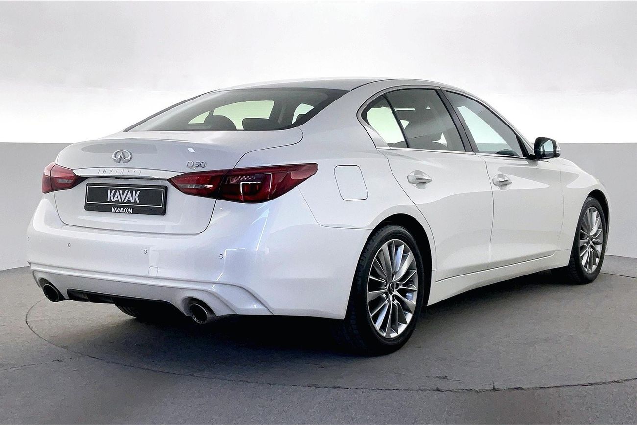 Infiniti Q50 Premium / Luxe | Guaranteed Warranty | 0 Down Payment