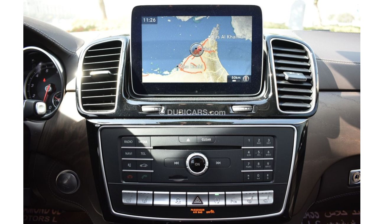 Mercedes-Benz GLE 500 Mercedes Benz GLE500 AMG kit GCC