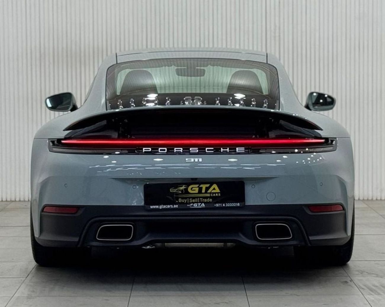 Porsche 911 992.2 2025 Porsche 992.2 Carrera, Dec 2026 Porsche Warranty, Sport Chrono Package, Very Low Kms, GCC