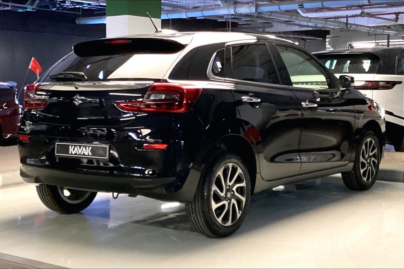 سوزوكي بالينو GLX | شامل الضمان | 0 ﺪﻔﻋﺓ ﺃﻮﻟﻯ