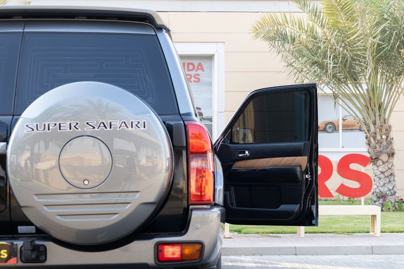 Nissan Patrol Super Safari Nissan Patrol Super Safari 2021 GCC under Agency Warranty with Flexible Down-Payment.