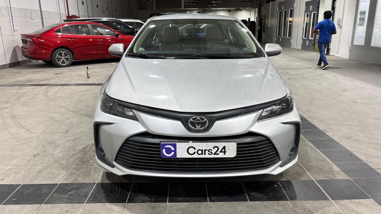Toyota Corolla 2022 XLI | AED 768/Month | 0 DP | 30 Day Return | Warranty | Service History