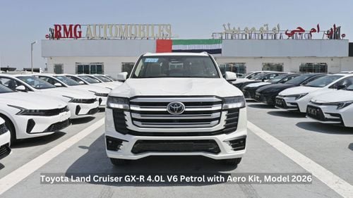 تويوتا لاند كروزر GXR Toyota Land Cruiser GX-R 4.0L V6 Petrol with Aero Kit, Model 2026