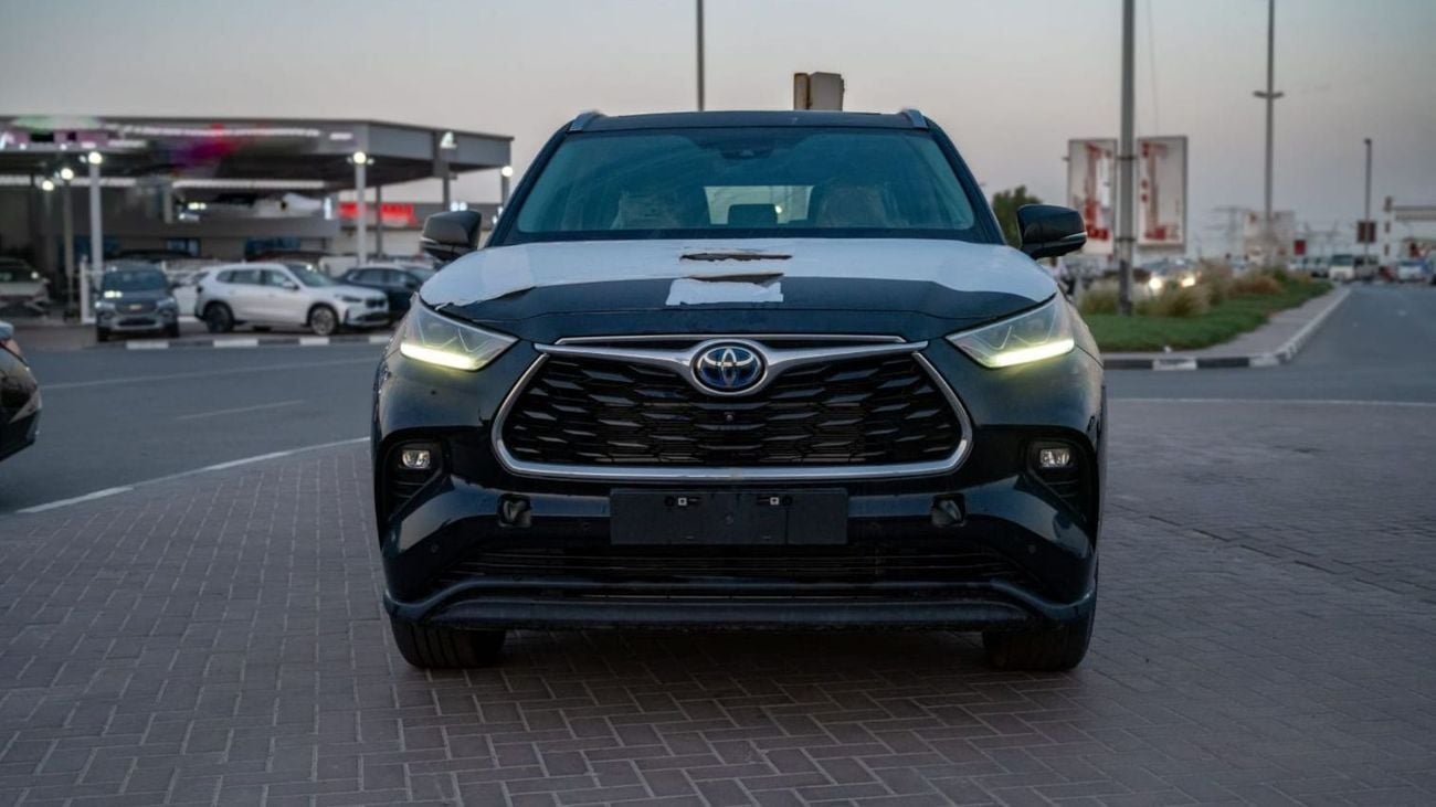 تويوتا هايلاندر LTD HEV 2.5L Hybrid | Automatic | SUV/Crossover | All Wheel Drive | 7 Seats | 4 Door
