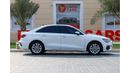Audi A3 35 TFSI Audi A3 35TFSI 2022 GCC under Warranty with Flexible Down-Payment/ Flood Free.