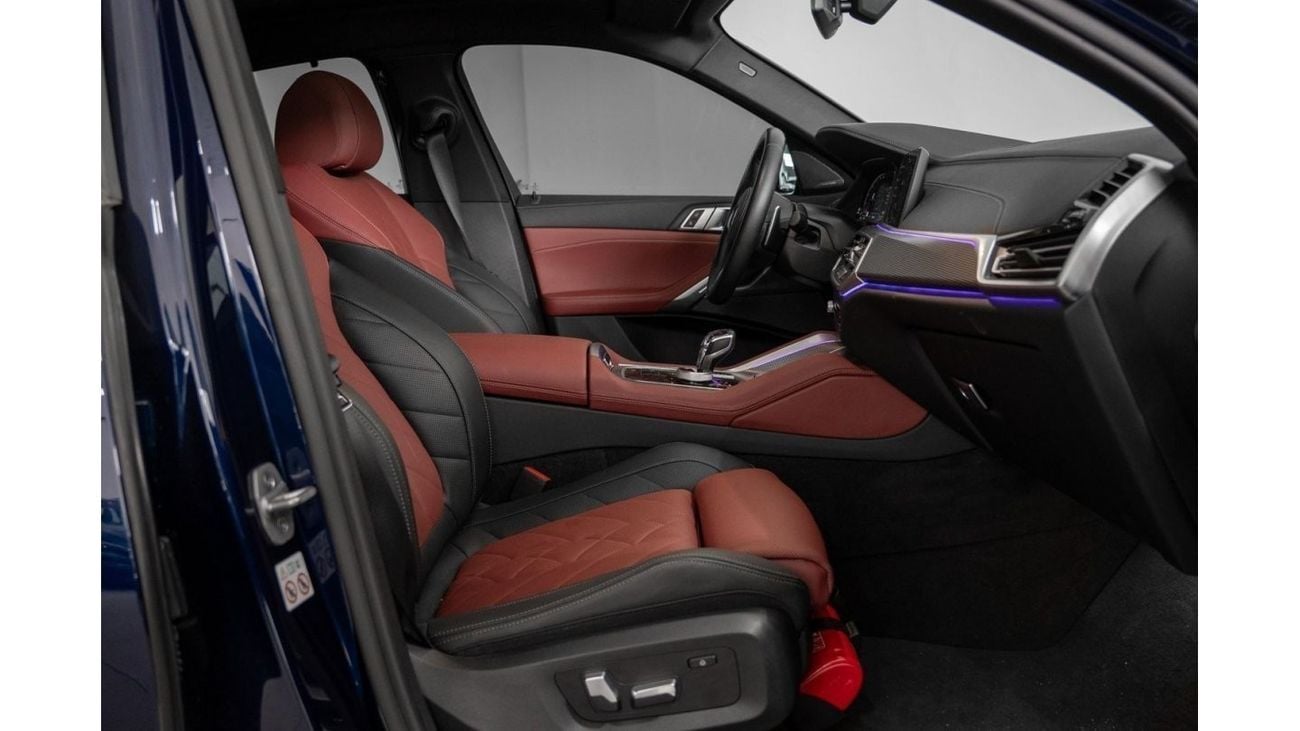BMW X6M XDrive 40i M-Sport