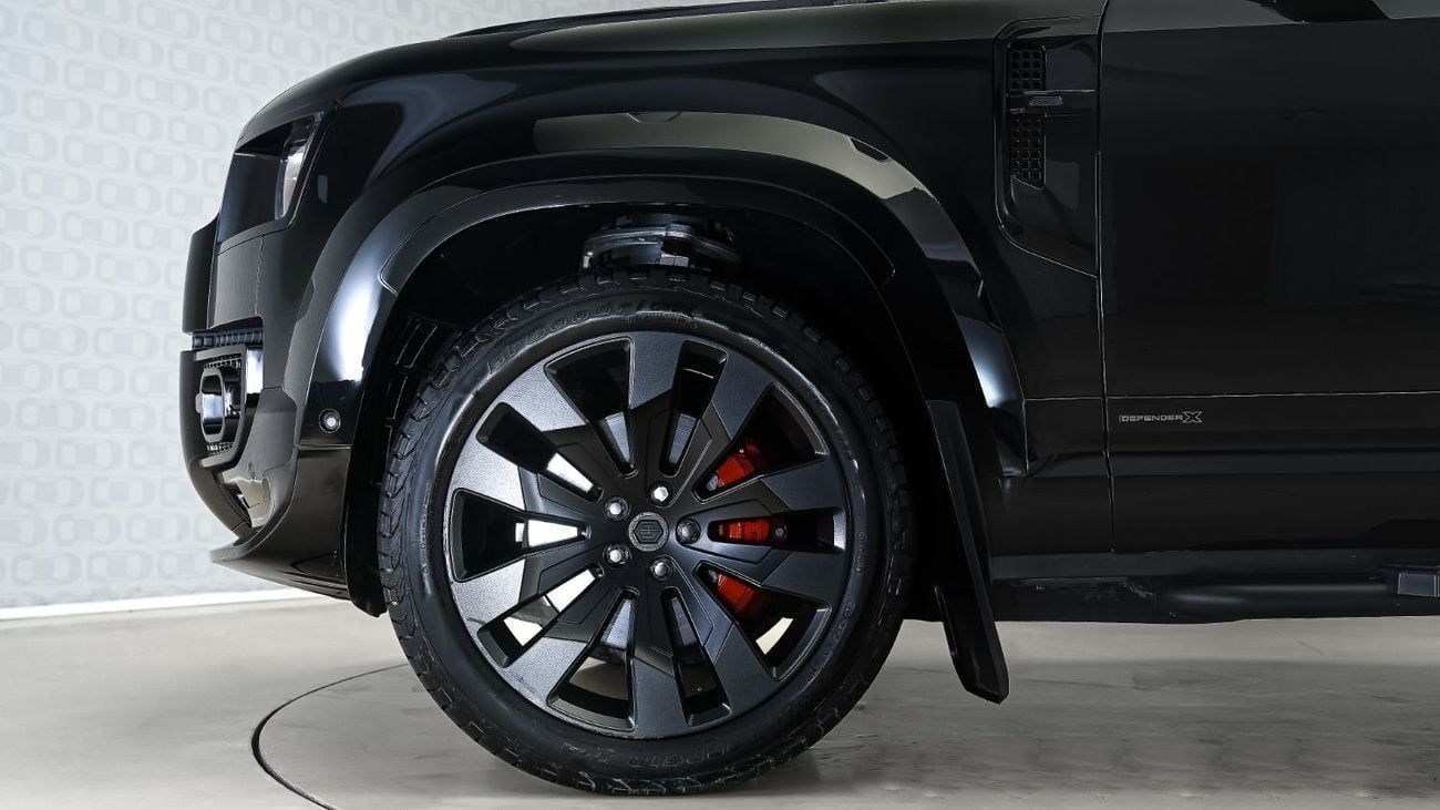 لاند روفر ديفندر P400 110 X 3.0L (5 Seater) Special Offer | AED 5,597 PM | Genuine Urban Automotive Vehicle | 110 P40