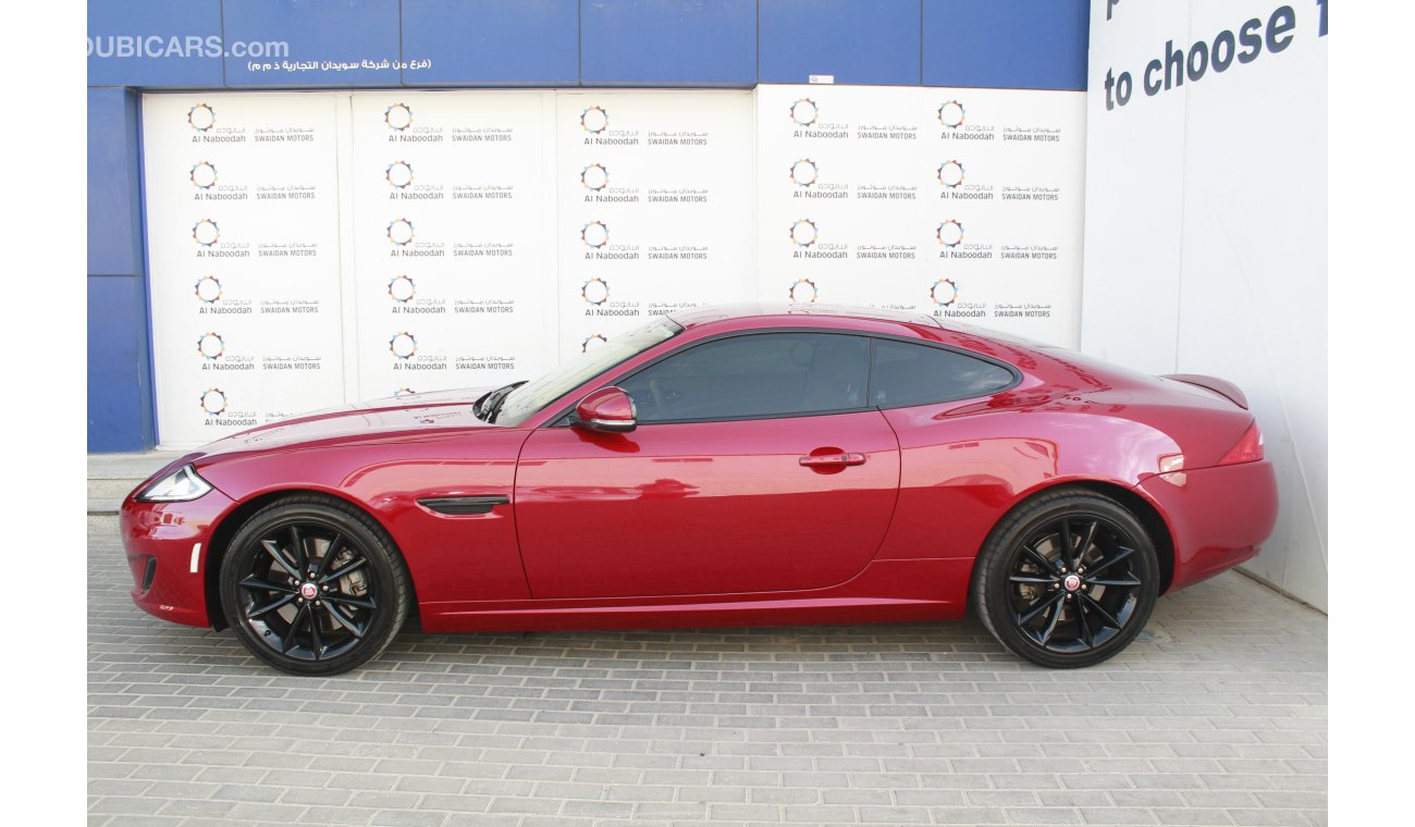 جاغوار XK 5.0L V8 COUPE 2014 MODEL WITH ONE YEAR FREE SERVICE