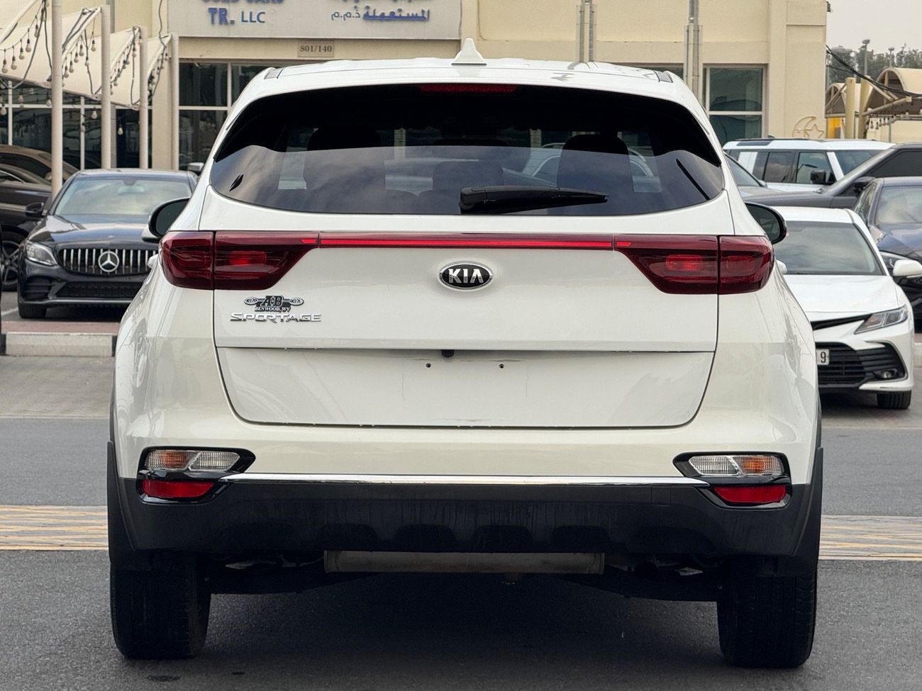 Kia Sportage LX Top 2.4L