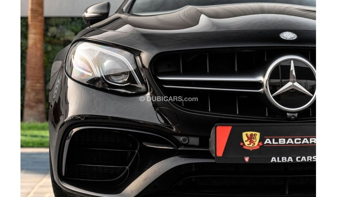 Mercedes-Benz E 63 AMG Std 63 S AMG | 4,700 P.M  | 0% Downpayment | Fantastic Condition!
