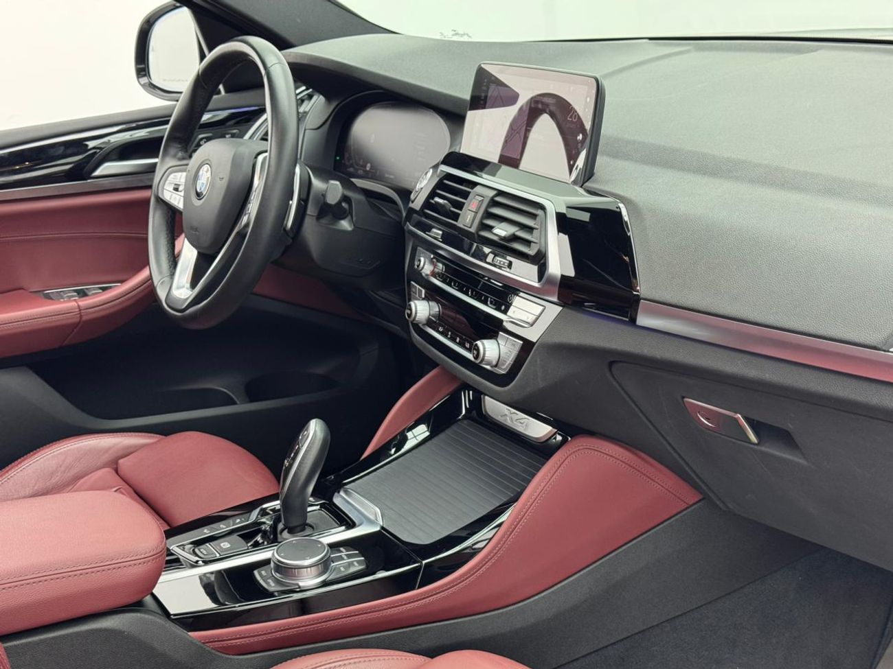 BMW X4 xDrive 30i 2.0L 2021 BMW X4 xDrive30i, BMW Service History, 1 Year Warranty, GCC