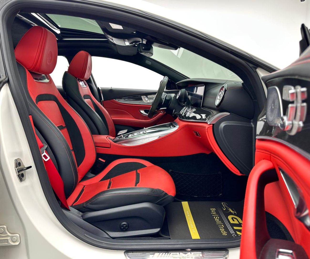 Mercedes-Benz GT 63 S 2019 Mercedes-AMG GT63S 4MATIC+, 1 Year Unlimited KM Warranty, Full Service History, GCC