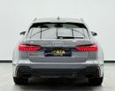 أودي RS6 Avant TFSI quattro 4.0L 2021 Audi RS6 Quattro, 2025 Audi Warranty + Service Pack, Full Audi Service 
