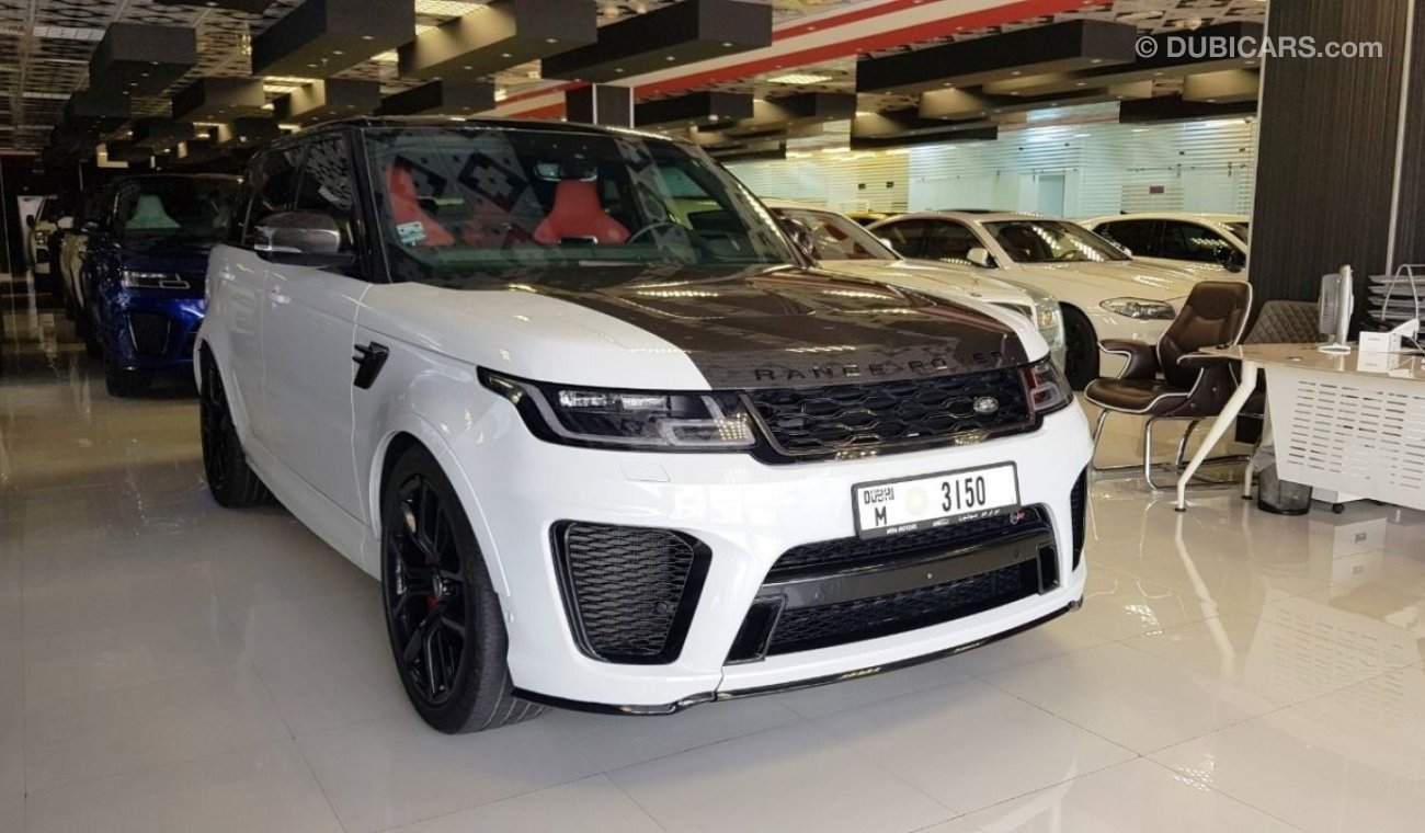 لاند روفر رانج روفر سبورت أس في آر RANGE ROVER SPORT SVR-2020 -19000 KM