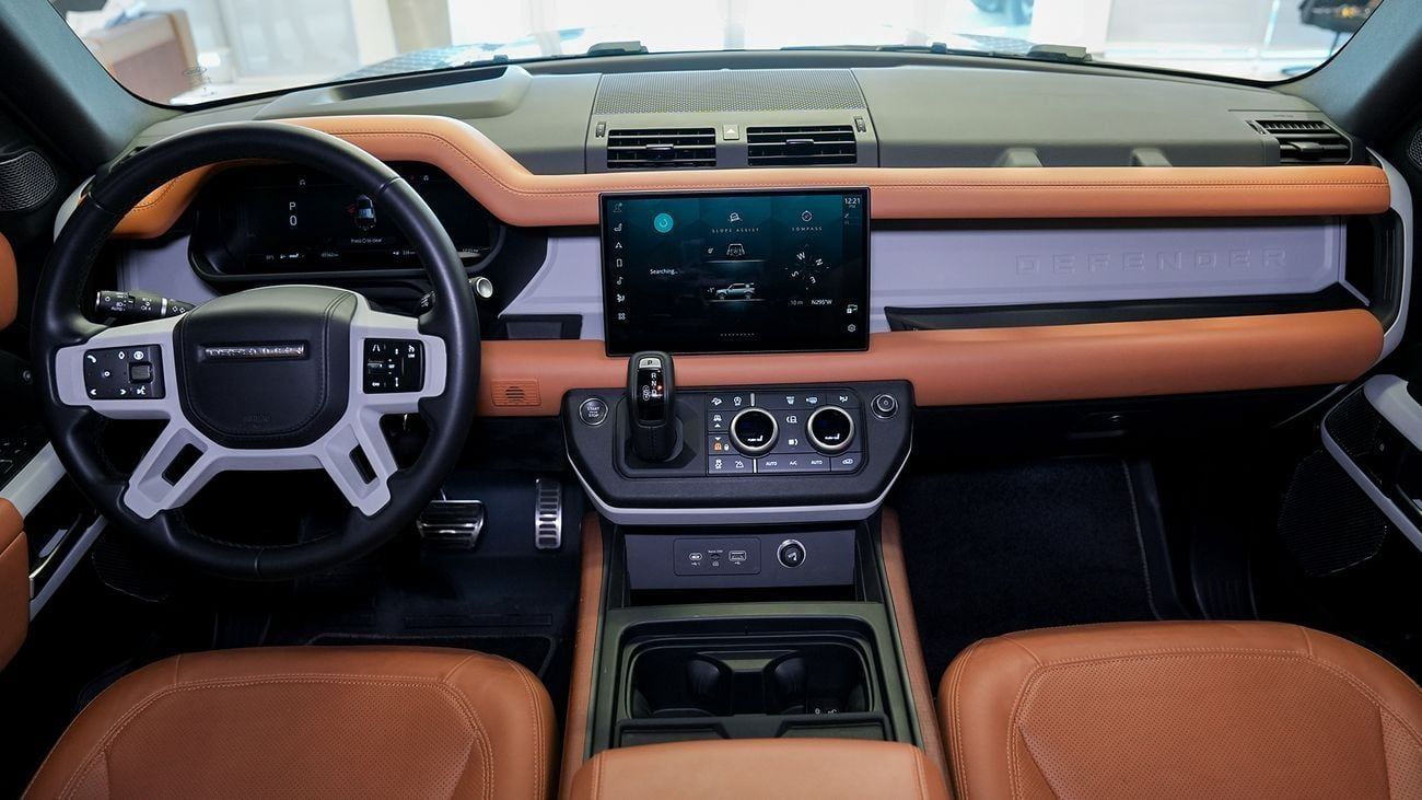 لاند روفر ديفندر