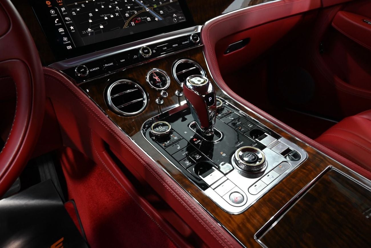 Bentley Continental GT W12 2020 Bentley Continental GT, Bentley Service History, Warranty Excellent Condition, GCC