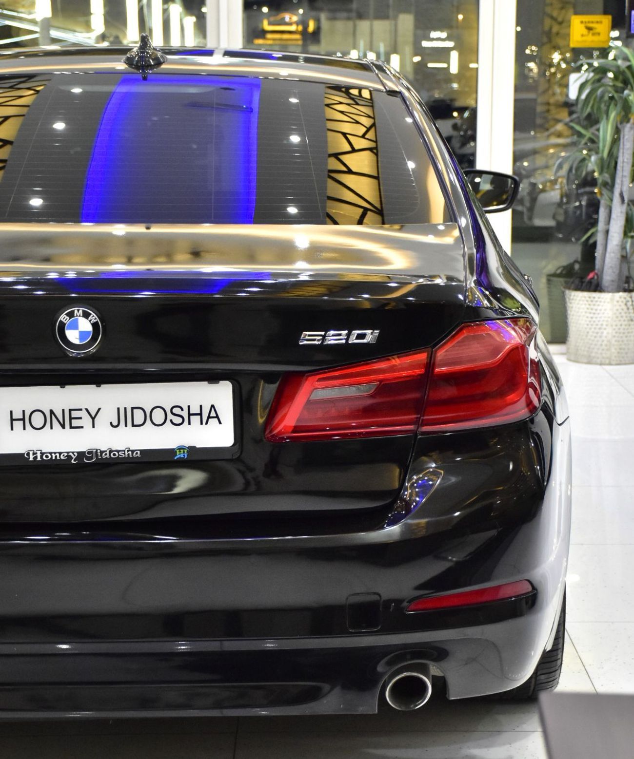 BMW 520i EXCELLENT DEAL for our BMW 520i ( 2019 Model ) in Black Color European Specs