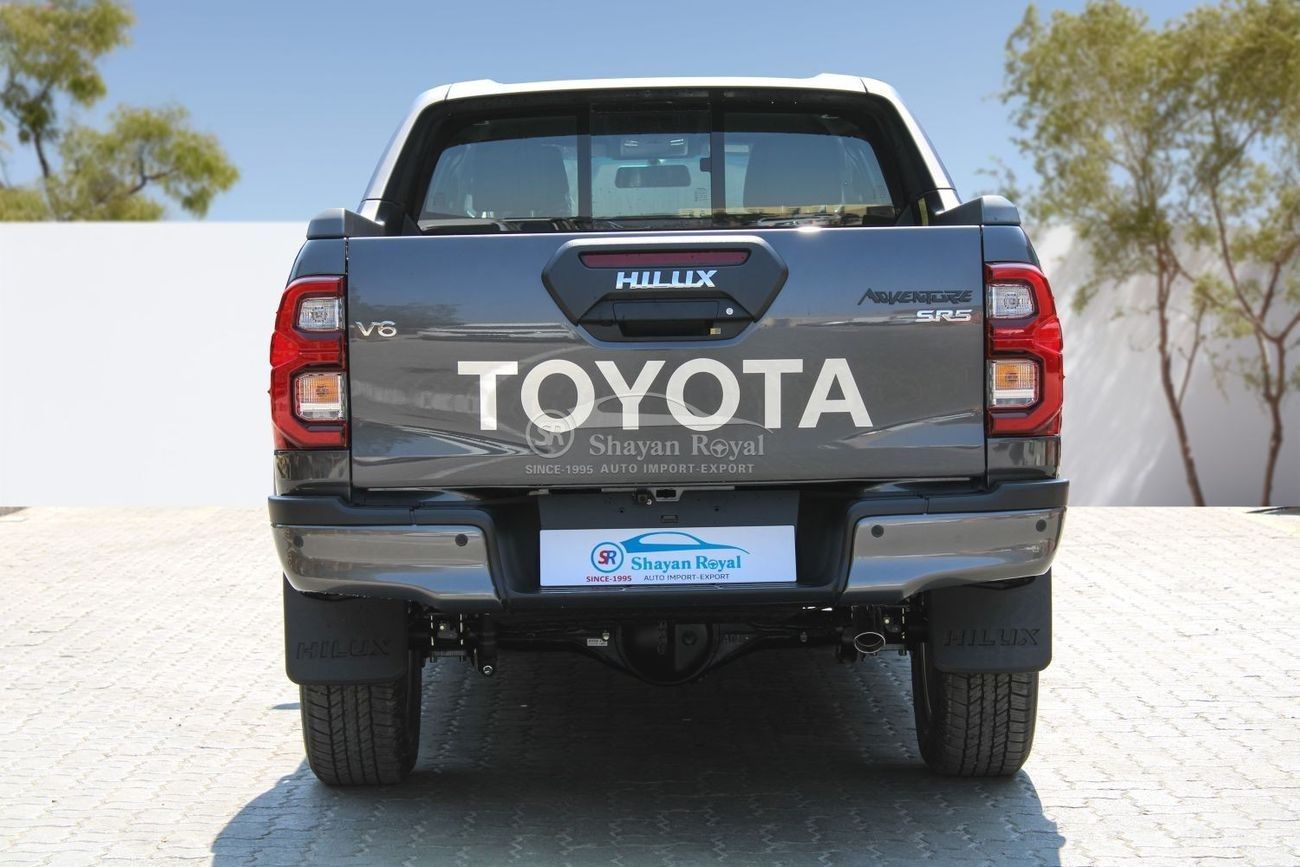 Toyota Hilux LHD 4.0L PETROL V6 4X4 DC ADVENTURE EXCLUSIVE AT 2025MY